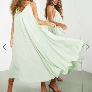 ASOS Trapeze Midi Dress